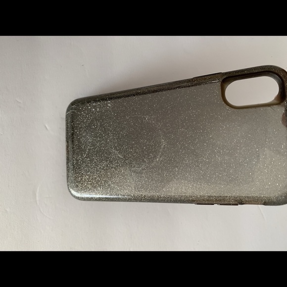 Sketch Glitter IPhone X case - Picture 4 of 5